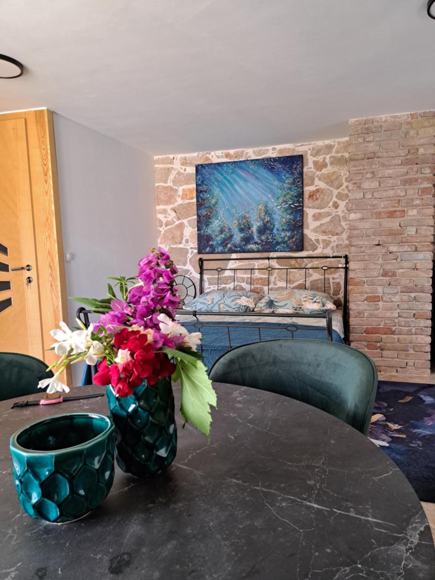 Apartament Jardin Kapetanova Kuca Veli Iž Zewnętrze zdjęcie