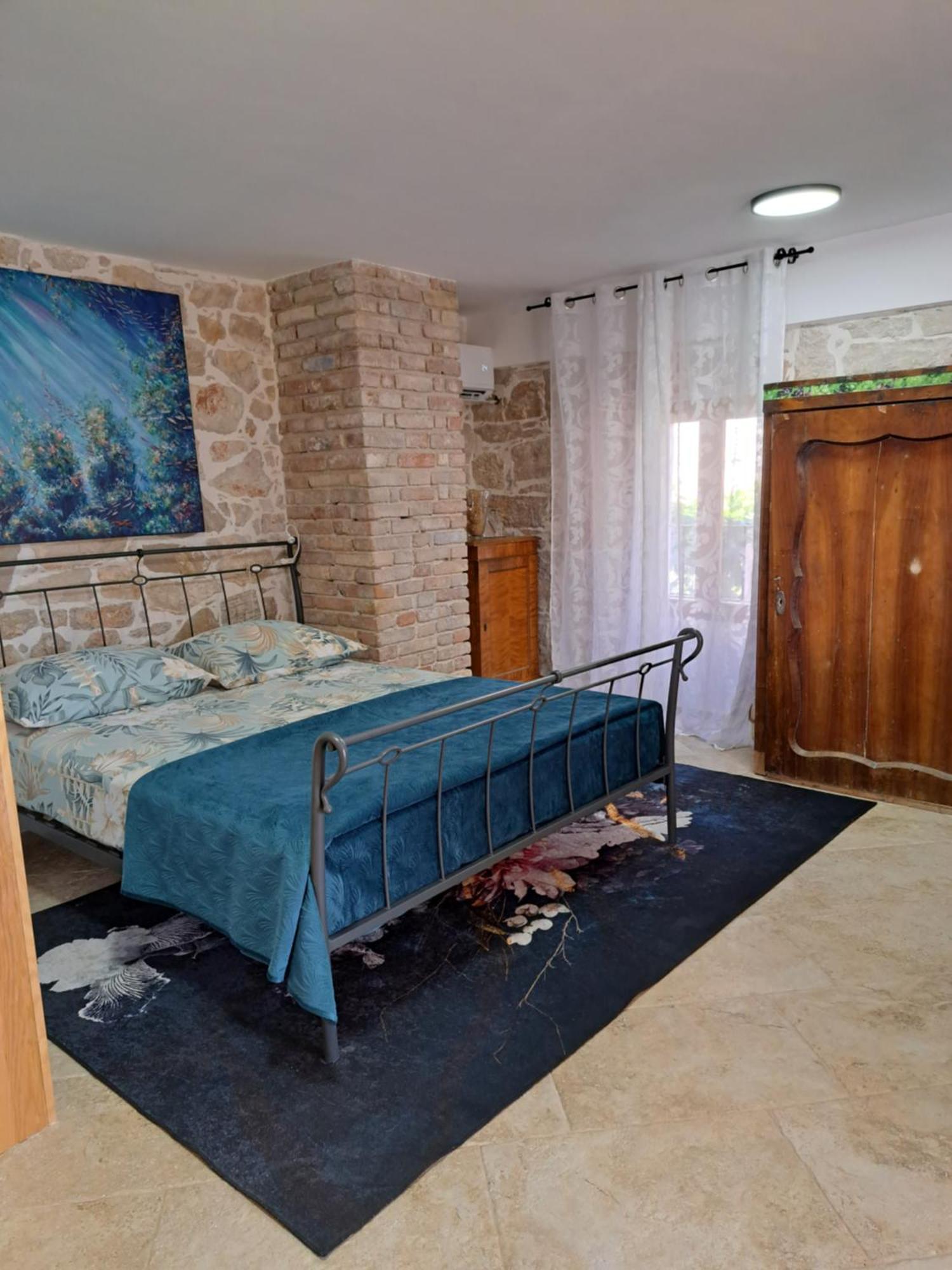 Apartament Jardin Kapetanova Kuca Veli Iž Zewnętrze zdjęcie