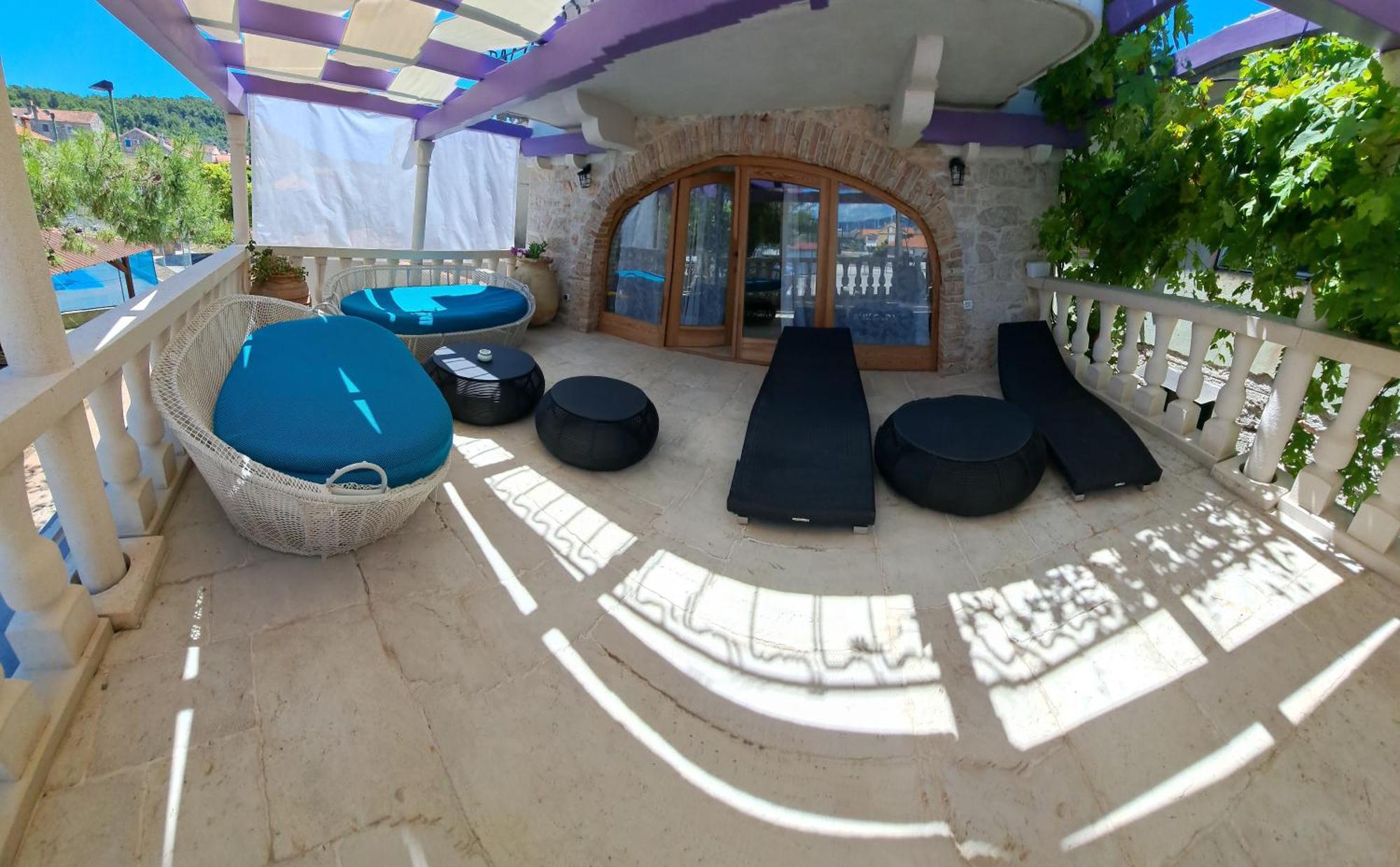 Apartament Jardin Kapetanova Kuca Veli Iž Zewnętrze zdjęcie