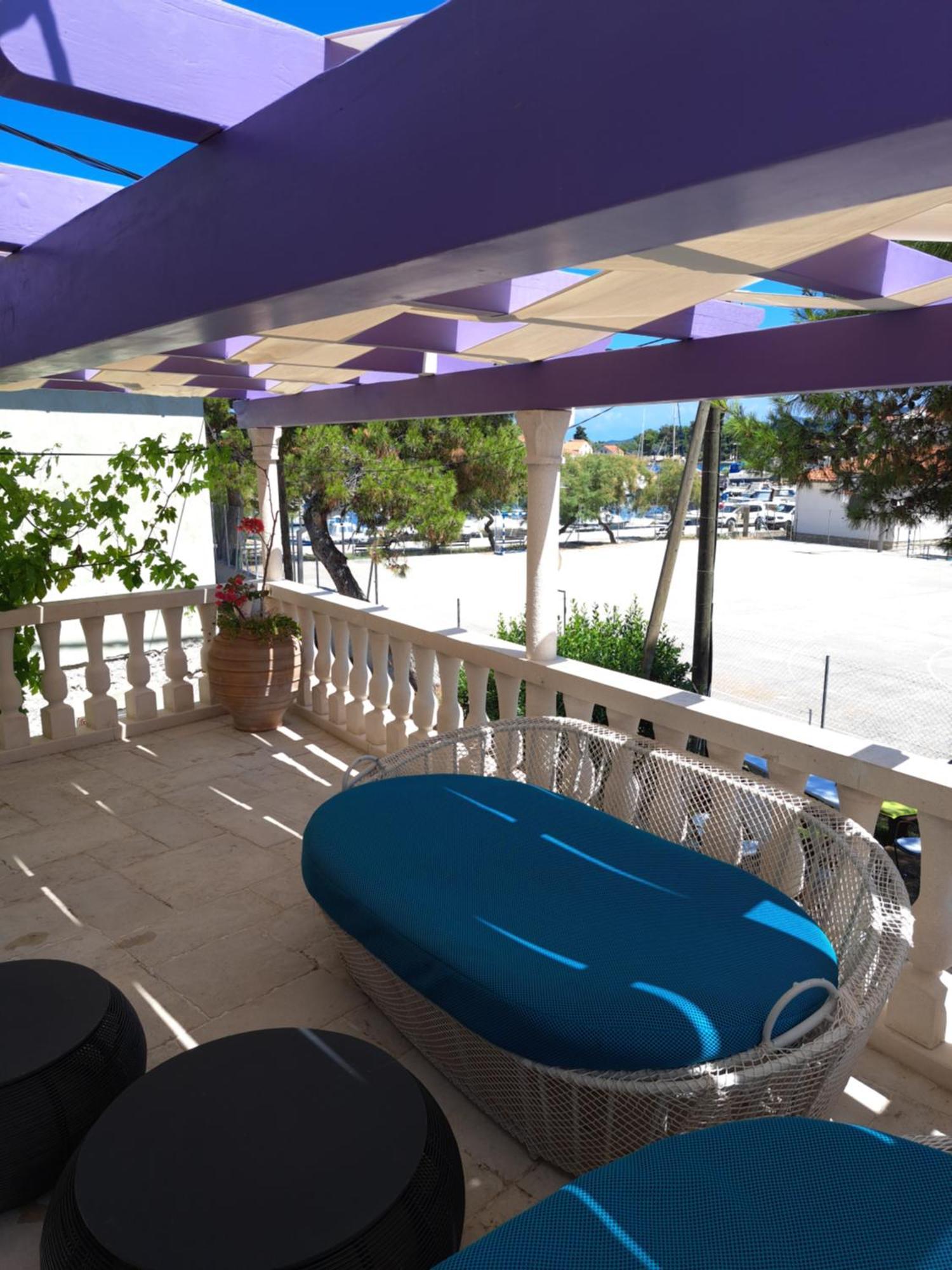 Apartament Jardin Kapetanova Kuca Veli Iž Zewnętrze zdjęcie