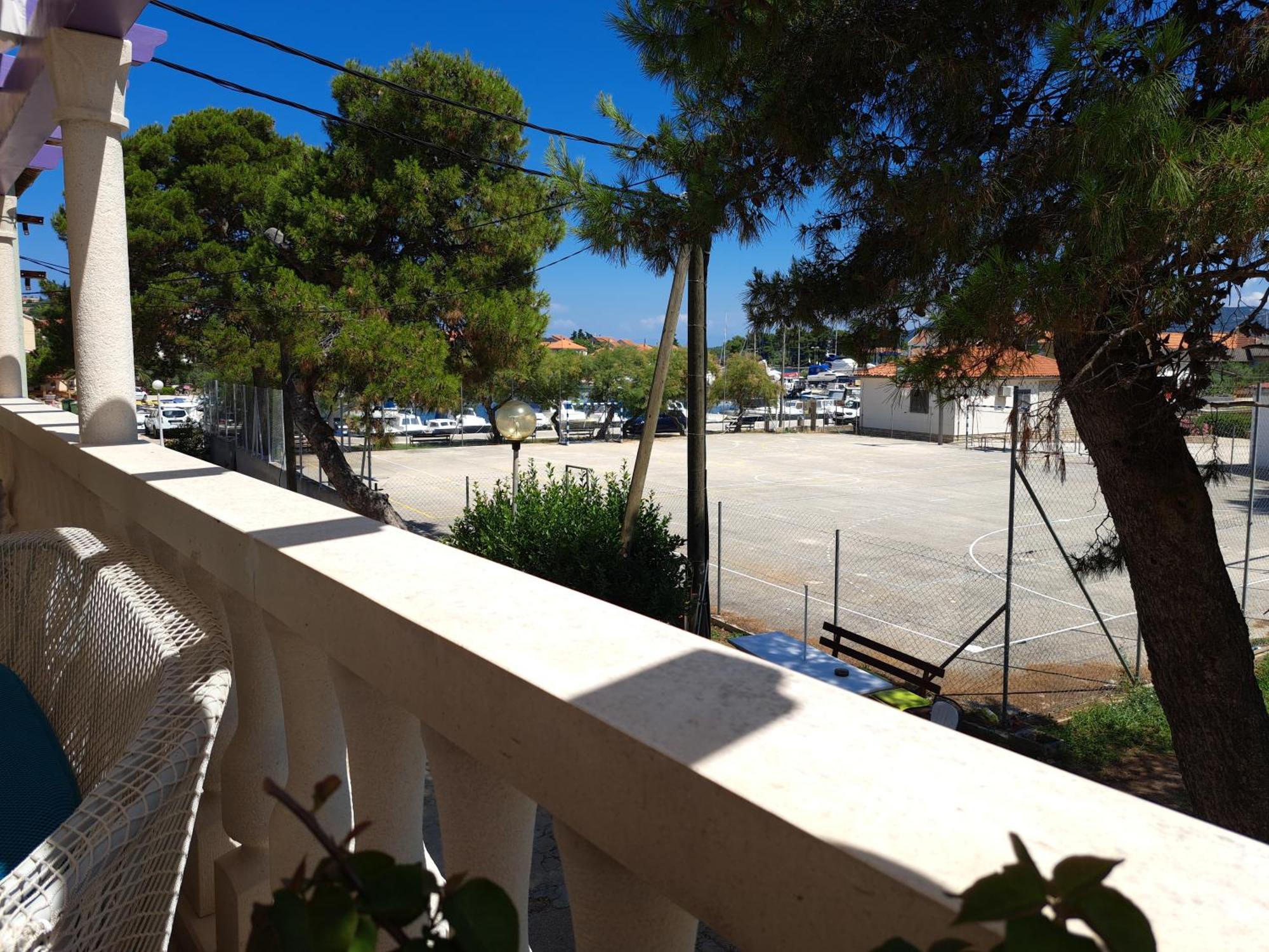 Apartament Jardin Kapetanova Kuca Veli Iž Zewnętrze zdjęcie