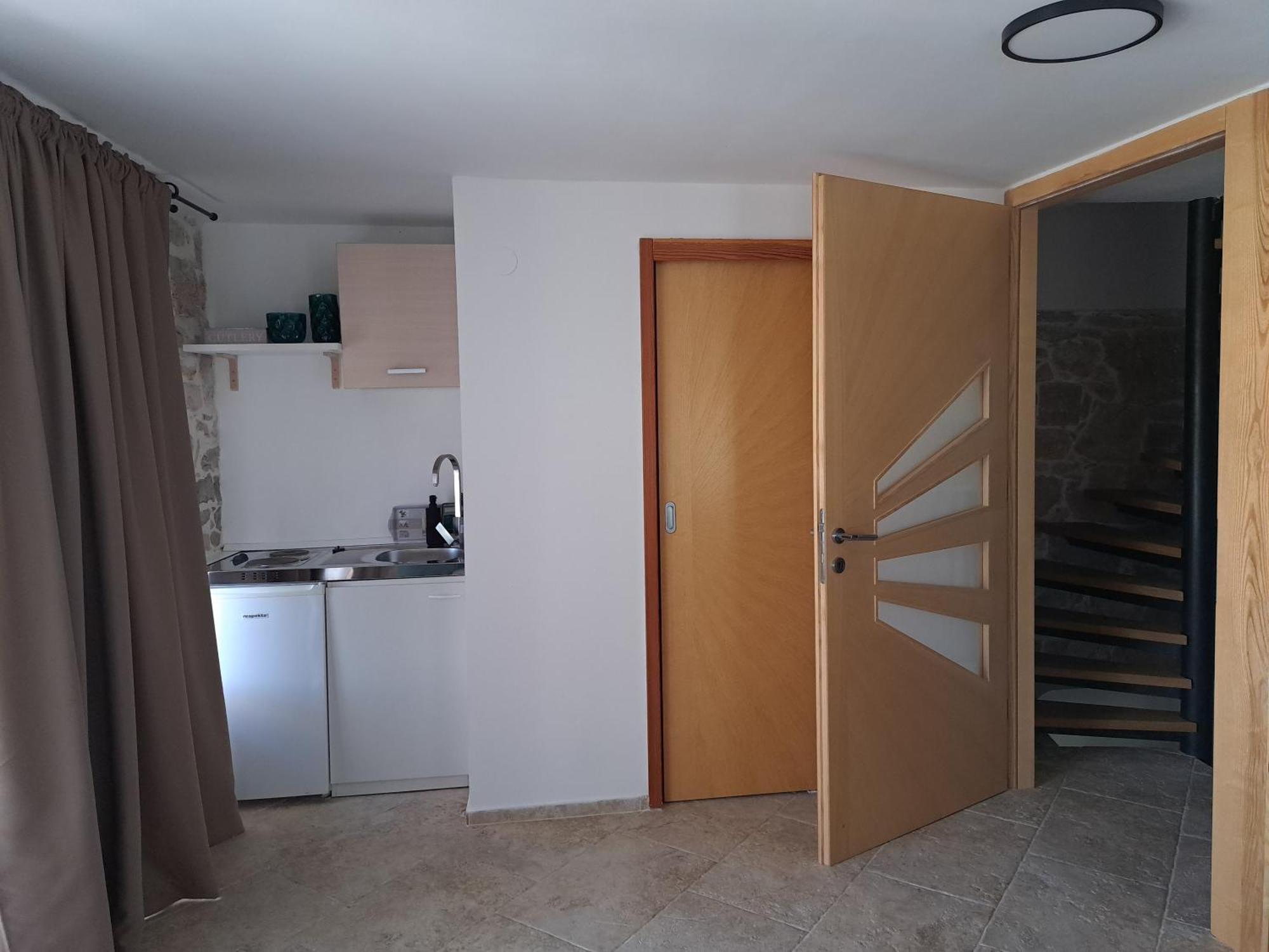 Apartament Jardin Kapetanova Kuca Veli Iž Zewnętrze zdjęcie