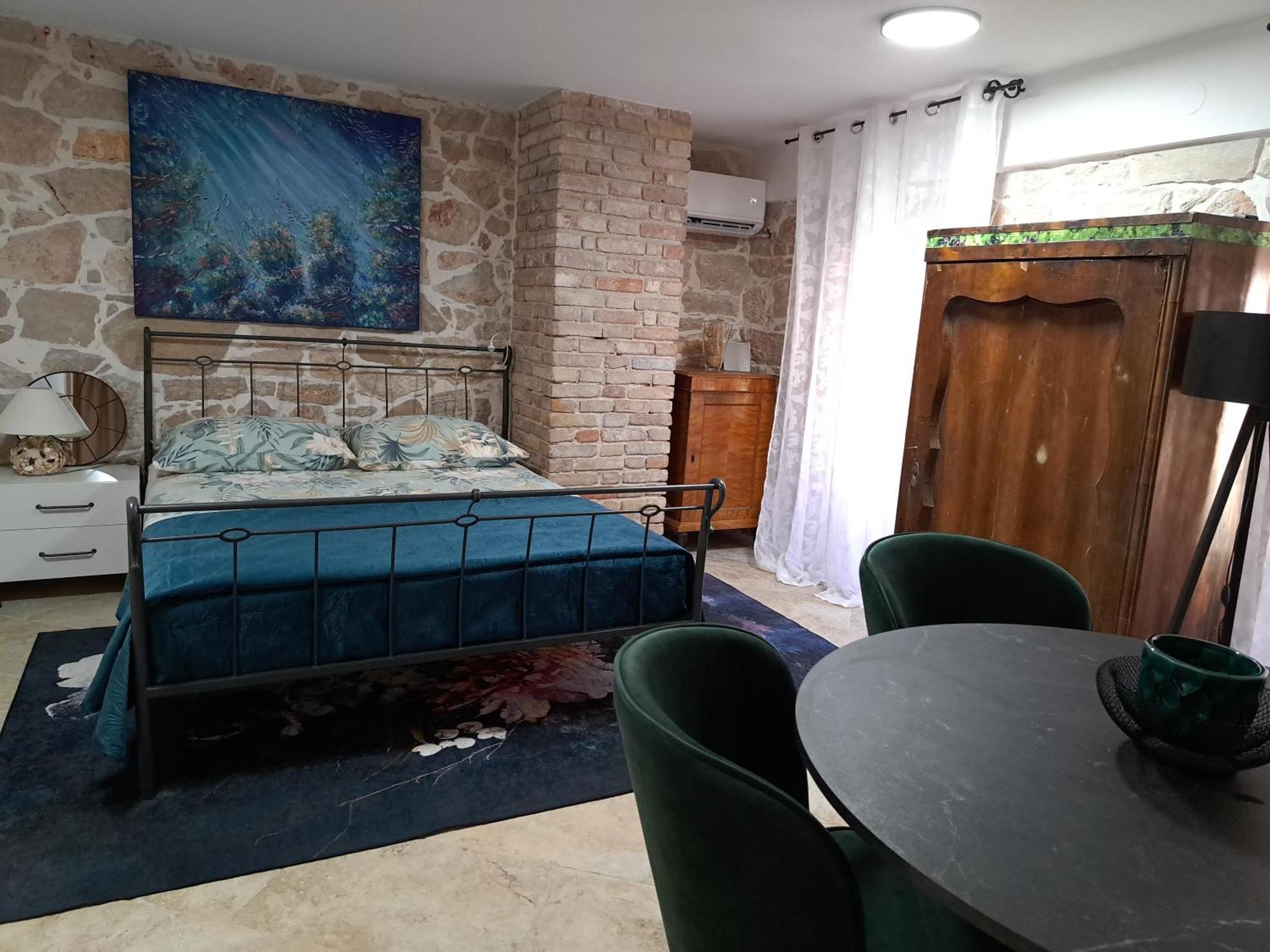 Apartament Jardin Kapetanova Kuca Veli Iž Zewnętrze zdjęcie