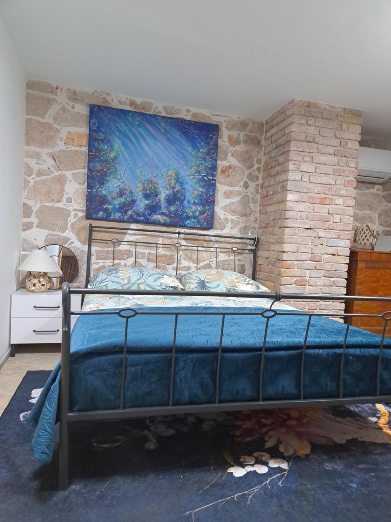 Apartament Jardin Kapetanova Kuca Veli Iž Zewnętrze zdjęcie